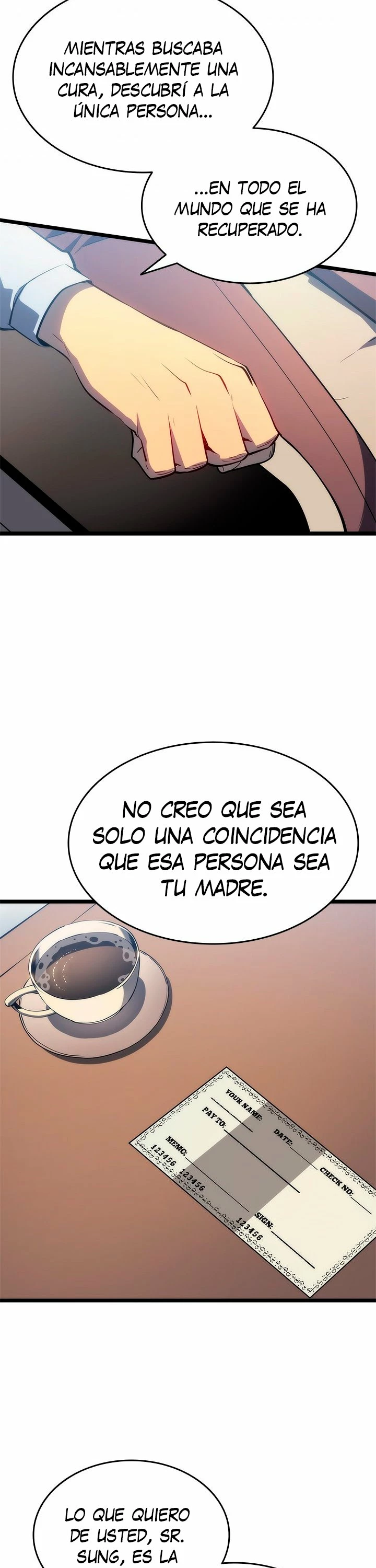Solo Subiendo de level > Capitulo 132 > Page 371